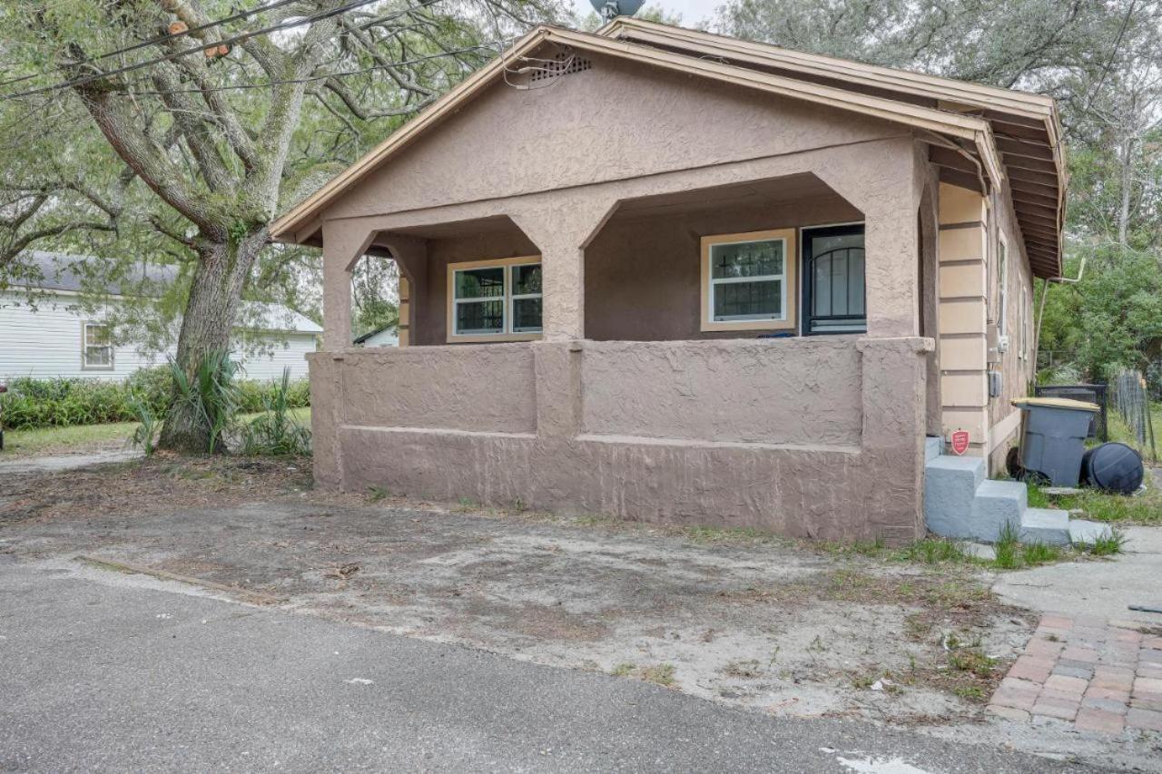 Large, Central, Lovely & Cozy 4Bed/2Bath - House By Everbank Stadium ג'קסונוויל מראה חיצוני תמונה